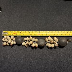 Vintage Jobs tears and pod bracelet BoHo 70s
